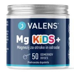 Valens Mg Kids+, prašek za pripravo napitka (135 g)