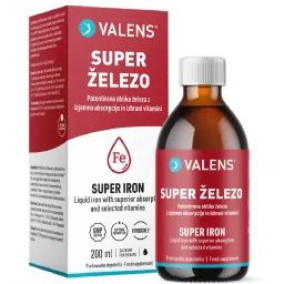 Valens Super Železo, tekočina (200 ml)