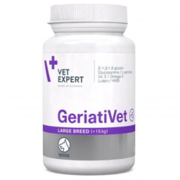 VetExpert Geriativet LB, za starejše pse velikih pasem (45 tablet)