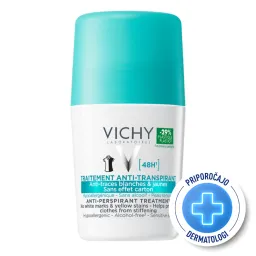Vichy Anti-Traces, deodorant roll-on (50 ml)