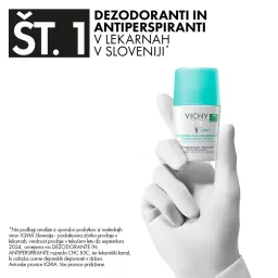 Vichy Deo, deodorant z antiperspirantom za uravnavanje potenja 48h (50 ml)