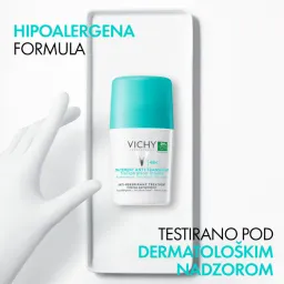 Vichy Deo, deodorant z antiperspirantom za uravnavanje potenja 48h (50 ml)