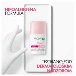 Vichy Beauty Antiperspirant, 48-urna deo zaščita proti potenju in vonjavam (50 ml)