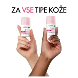Vichy Beauty Antiperspirant, 48-urna deo zaščita proti potenju in vonjavam (50 ml)