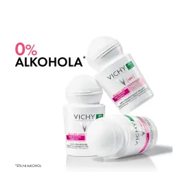 Vichy Beauty Antiperspirant, 48-urna deo zaščita proti potenju in vonjavam (50 ml)