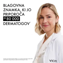 Vichy Capital Soleil, nevidno vlažilno mleko za obraz in telo - ZF50+ (150 ml)