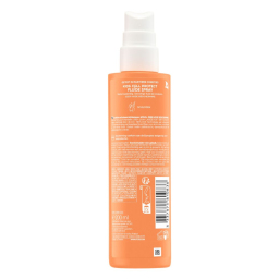 Vichy Capital Soleil, otroški fluid na vodni osnovi v pršilu za zaščito kožnih celic - ZF50+ (200 ml)