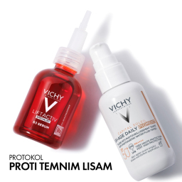Vichy Capital Soleil UV-Age, obarvana krema za obraz - ZF50+ (40 ml)