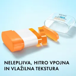 Vichy Capital Soleil UV Aqua, nevidni stik za obraz in ustnice - ZF50+ (9 g)