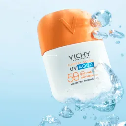 Vichy Capital Soleil UV Aqua, nevidni vlažilni fluid - ZF50 (50 ml)