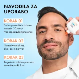 Vichy Capital Soleil UV Aqua, nevidni vlažilni fluid - ZF50 (50 ml)