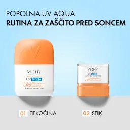 Vichy Capital Soleil UV Aqua, nevidni vlažilni fluid - ZF50 (50 ml)
