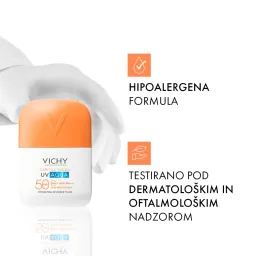 Vichy Capital Soleil UV Aqua, nevidni vlažilni fluid - ZF50 (50 ml)
