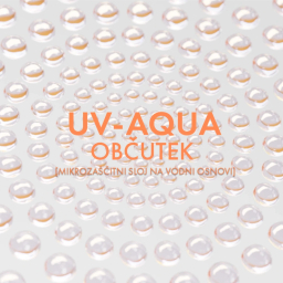 Vichy Capital Soleil UV Aqua, nevidno vlažilno pršilo za obraz in telo - ZF50 (200 ml)