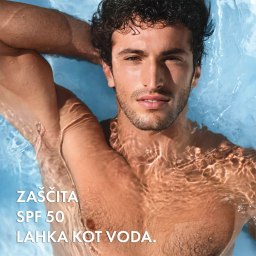 Vichy Capital Soleil UV Aqua, nevidno vlažilno pršilo za obraz in telo - ZF50 (200 ml)