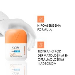 Vichy Capital Soleil UV Aqua, tonirani vlažilni fluid - medium - ZF50 (50 ml)