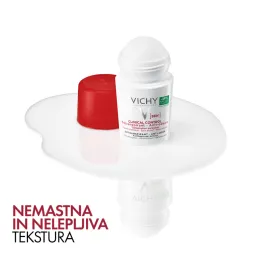 Vichy Clinical Control 96h Detranspirant, roll-on dezodorant proti neprijetnemu vonju (50 ml)