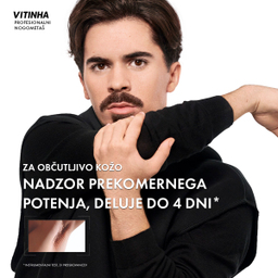 Vichy Clinical Control, antiperspirant za občutljivo kožo (50 ml)