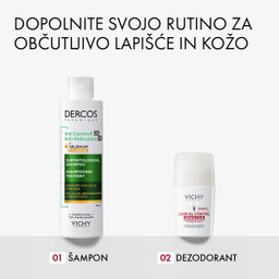 Vichy Clinical Control, antiperspirant za občutljivo kožo (50 ml)