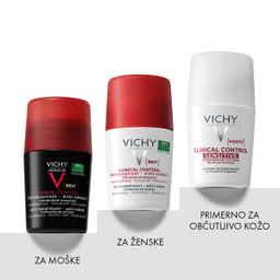 Vichy Clinical Control, antiperspirant za občutljivo kožo (50 ml)