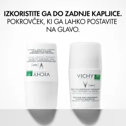 Vichy deodorant antitranspirant 48h, roll-on 