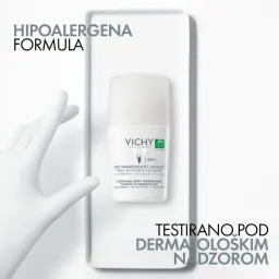 Vichy deodorant antitranspirant 48h, roll-on 