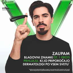 Vichy Dercos, šampon proti prhljaju za normalne in mastne lase (390 ml)