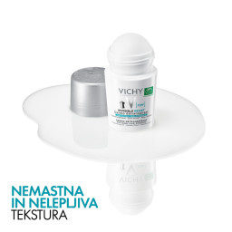 Vichy Invisible Resist 72h, detranspirant proti madežem in razdraženosti - roll-on (50 ml)