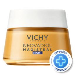 Vichy Neovadiol Magistral, hranljiva nočna krema za učvrstitev kože (50 ml)