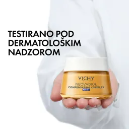 Vichy Neovadiol, nočna krema z obnovitvenim kompleksom za zapolnitev in poživitev kože (50 ml)