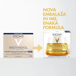 Vichy Neovadiol, nočna krema z obnovitvenim kompleksom za zapolnitev in poživitev kože (50 ml)