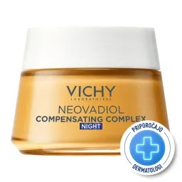 Vichy Neovadiol, nočna krema z obnovitvenim kompleksom za zapolnitev in poživitev kože (50 ml)