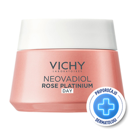Vichy Neovadiol Rose Platinum, rožnata dnevna krema za učvrstitev in poživitev kože (50 ml)