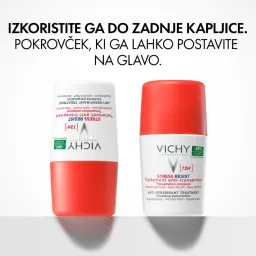 Vichy Stress Resist, 72h intenzivni antitranspirant roll-on (50 ml)