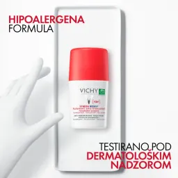 Vichy Stress Resist, 72h intenzivni antitranspirant roll-on (50 ml)