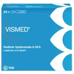 Vismed enoodmerne kapljice za oči (20 x 0,3 ml)