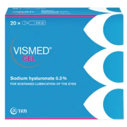 Vismed enoodmerni gel za oči (20 x 0,45 ml)