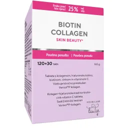 Vitabalans Biotin Collagen, tablete (120 tablet)