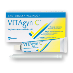 Vitagyn C, vaginalna krema (30 g)
