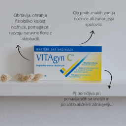 Vitagyn C, vaginalna krema (30 g)