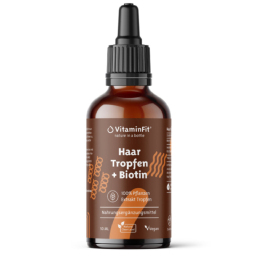 VitaminFit Kompleks za lase z biotinom, kapljice (50 ml)