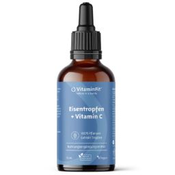 VitaminFit Železo, kapljice (50 ml)