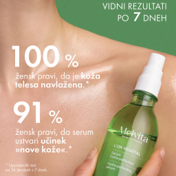 Melvita L'Or Vegetal, vlažilni serum za perfekcijo telesa (100 ml)