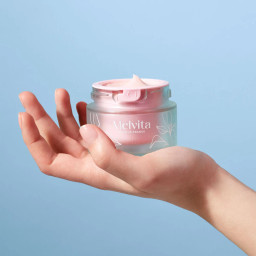 Melvita Source de Roses, vlažilno-gladilna krema za normalno do suho kožo (50 ml)
