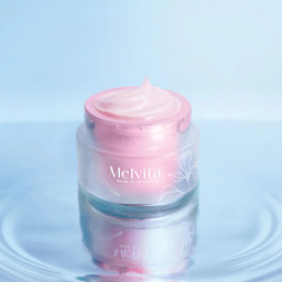Melvita Source de Roses, vlažilno-gladilna krema za normalno do suho kožo (50 ml)