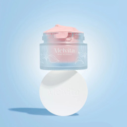 Melvita Source de Roses, vlažilno-gladilna krema za normalno do suho kožo (50 ml)