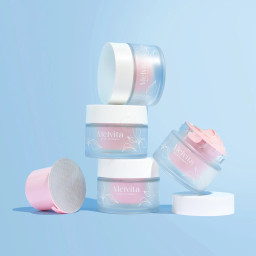 Melvita Source de Roses, vlažilno-gladilna krema za normalno do suho kožo (50 ml)