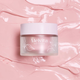 Melvita Source de Roses, vlažilno-gladilna krema za normalno do suho kožo (50 ml)