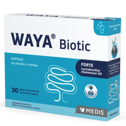 WAYA Biotic, gastrorezistentne kapsule (30 kapsul)