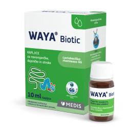 Waya Biotic, kapljice za novorojenčke, dojenčke in otroke (10 ml)